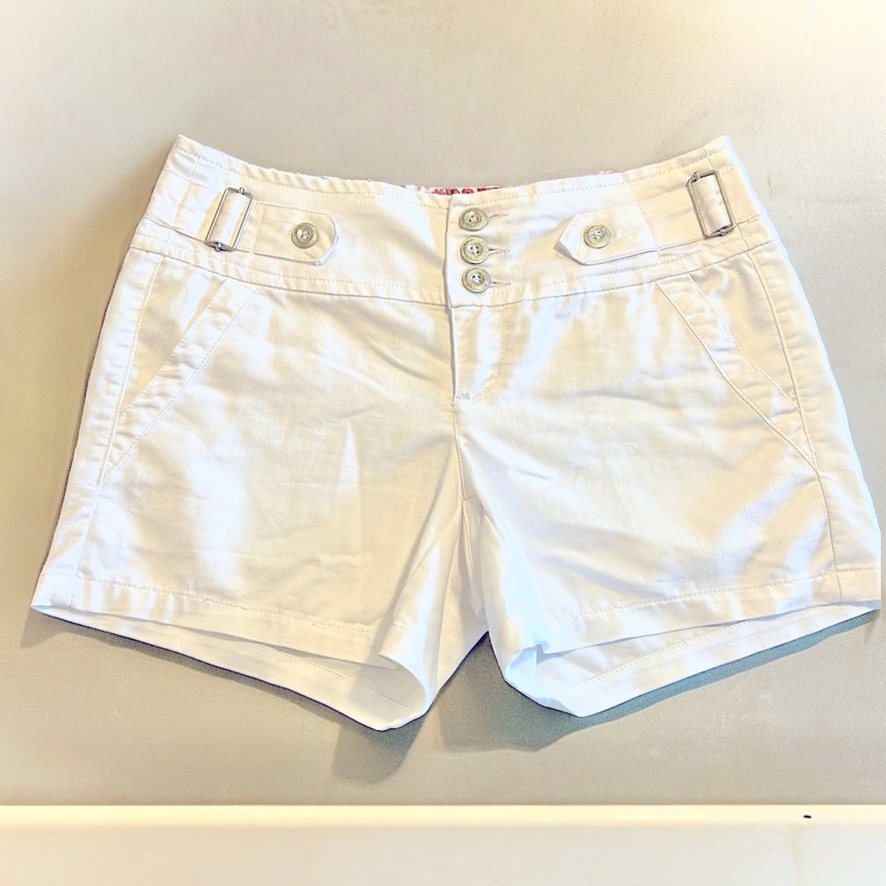 One Song white shorts